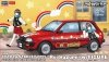 Hasegawa SP633 Toyota Starlet EP71 Rei Hazumi w/ Figure 1/24